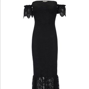 Nightcap Victorian Flutter Gown